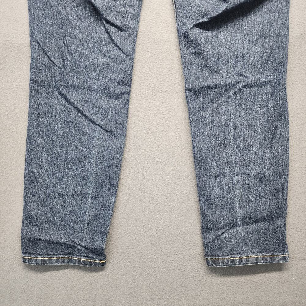 Torrid Denim Jeans Womens 18 Short Blue Stretch 38x27 Ankle Casual Zip Fly - Picture 15 of 16